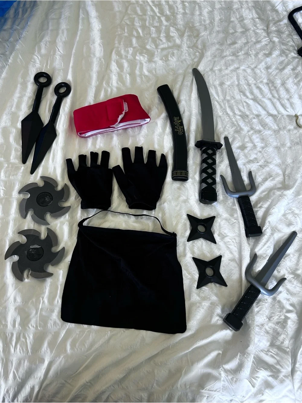 Spooktacular Creations Little Kids Ninja Halloween Costume Size Small Youth